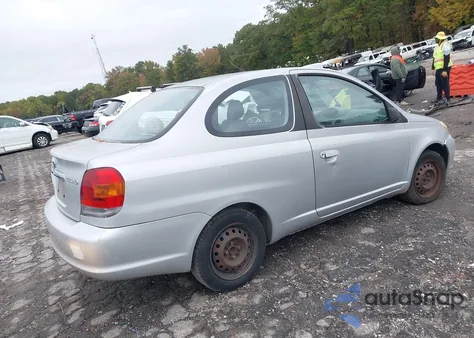 2003 Toyota Echo z USA, uszkodzony, nr VIN JTDAT123630281556